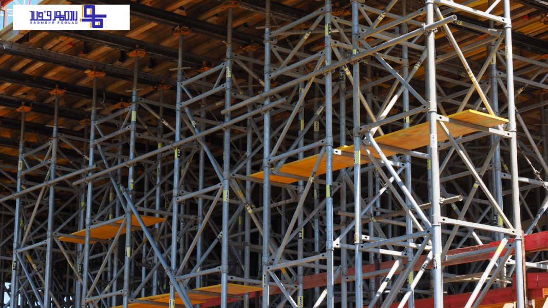 لوله داربست فولادرادمهر